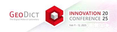 GeoDict Banner