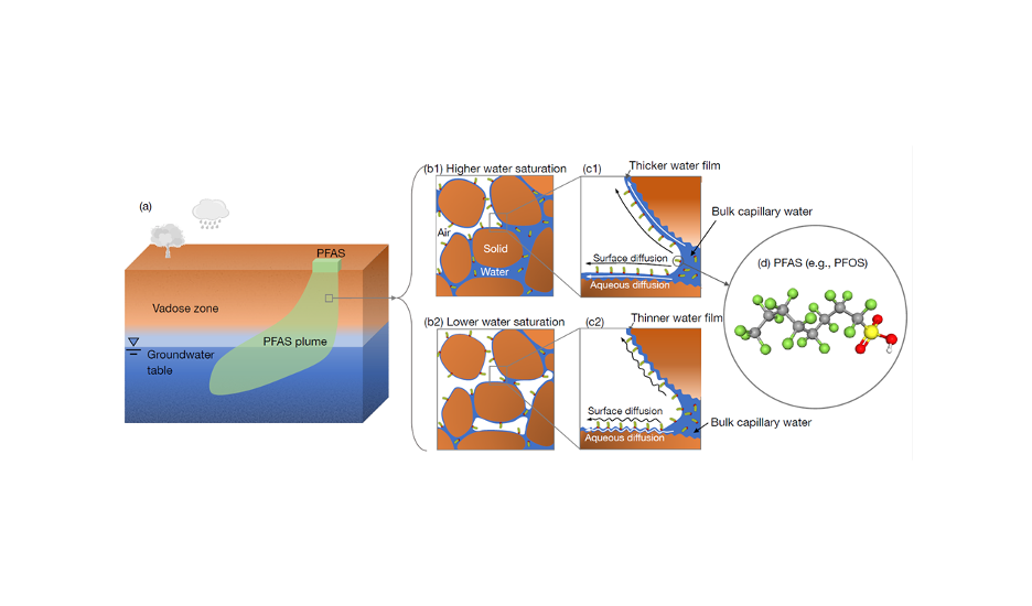 Challenges and Opportunities for Porous Media Research To Address PFAS Groundwater Contamination