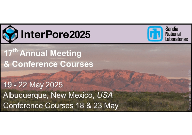 InterPore2025: Abstract Submission for InterPore2025 Opens on October 14!