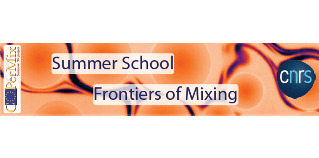 Frontiers of Mixing Summer School