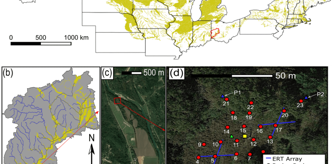 Research Spotlight: Introduction to the Theis Environmental Monitoring and Modeling Site at the University of Cincinnati