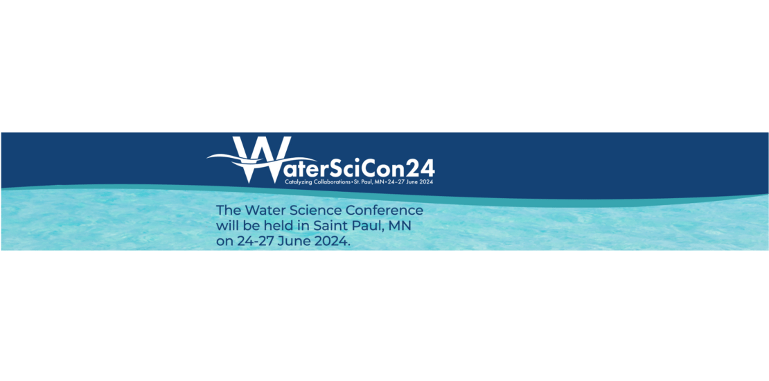 Call for abstracts: WaterSciCon2024