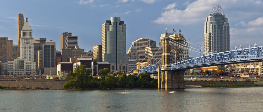 Cincinatti skyline