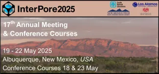 InterPore2025 Conference Banner