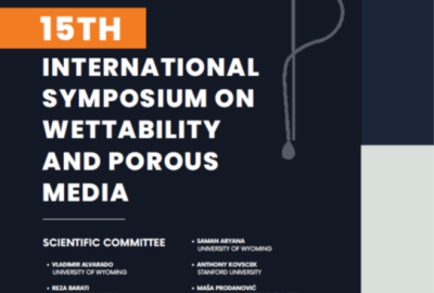 Call for Abstracts: Wettability and Porous Media