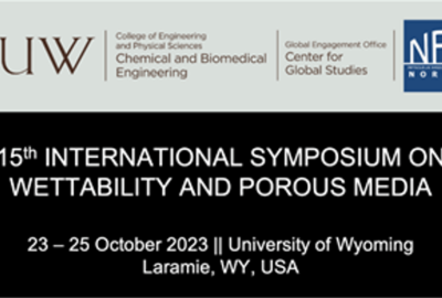 Symposium on Wettability and Porous Media