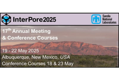 InterPore2025: Abstract Submission for InterPore2025 Opens on October 14!