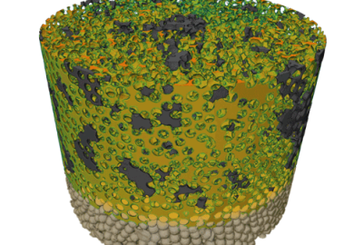 Direct Characterization of Solute Transport in Unsaturated Porous Media Using Fast X-Ray Synchrotron Microtomography