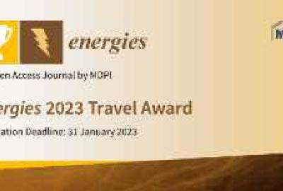 Energies 2023 Travel Award