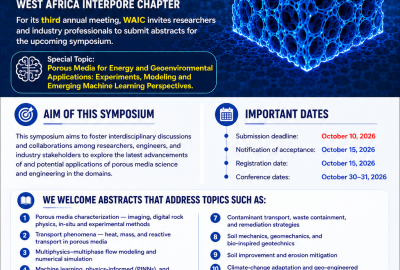 WAIC Symposium 2026 flyer