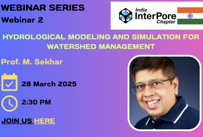 Webinar Series: Hydrological Modeling And Simulation for Watershed Management