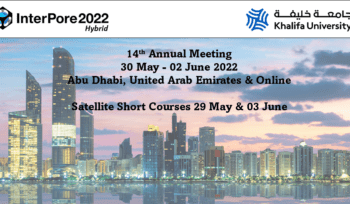 Abu Dhabi Banner 14c Conference 2022 1 - InterPore2022: Pre-Recorded Contents Available until June 20