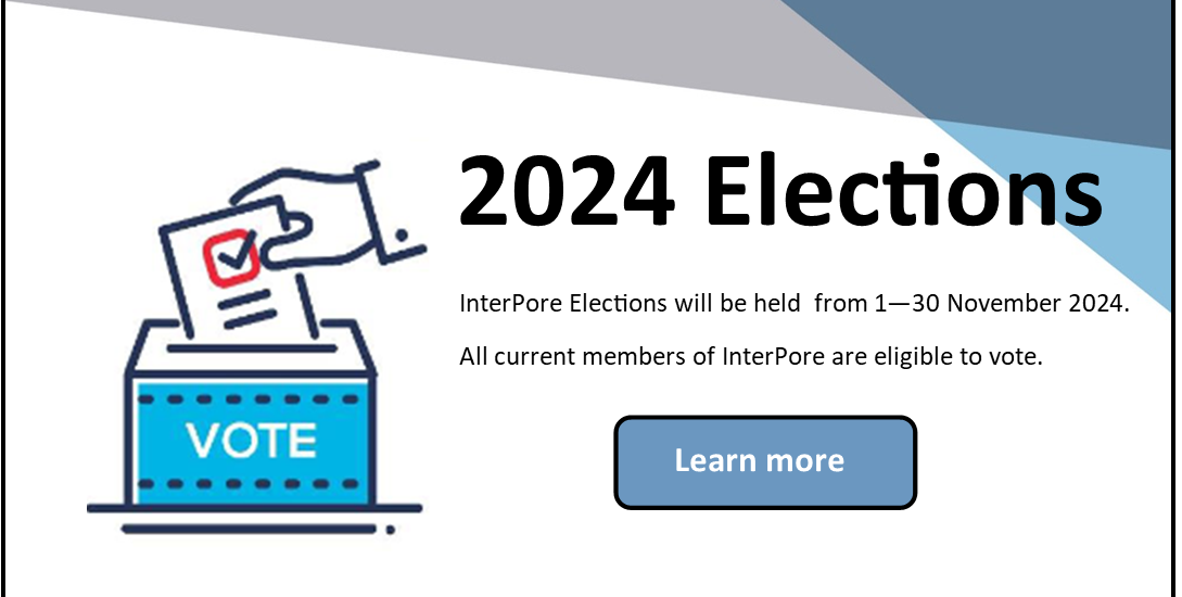 Elections 2024 banner - InterPore Elections