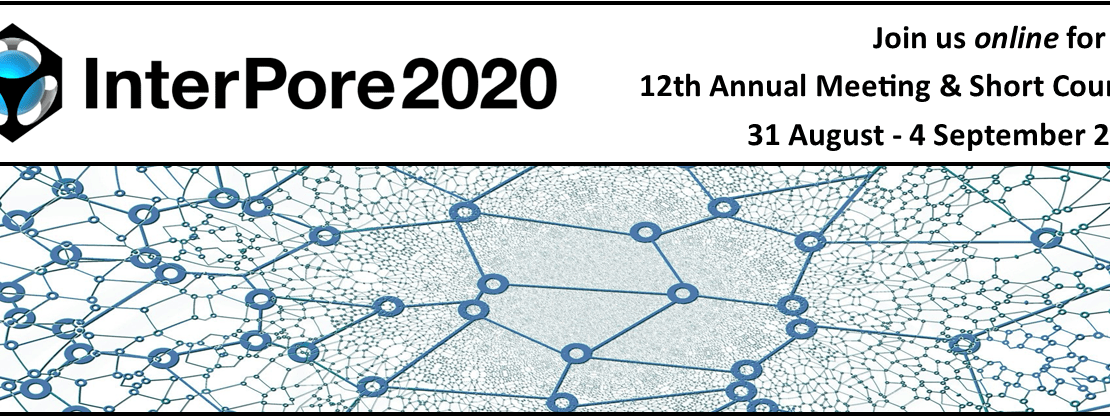 banner InterPore2020 - Inter Pore 2020 Online