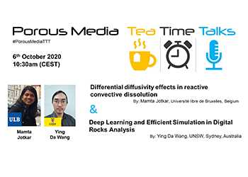 templatepictures teatime - Porous Media Tea Time Talks on Oct 6
