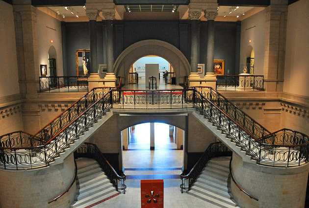 Cincy Art museum - Must-see attractions in Cincinnati during the InterPore conference 2016