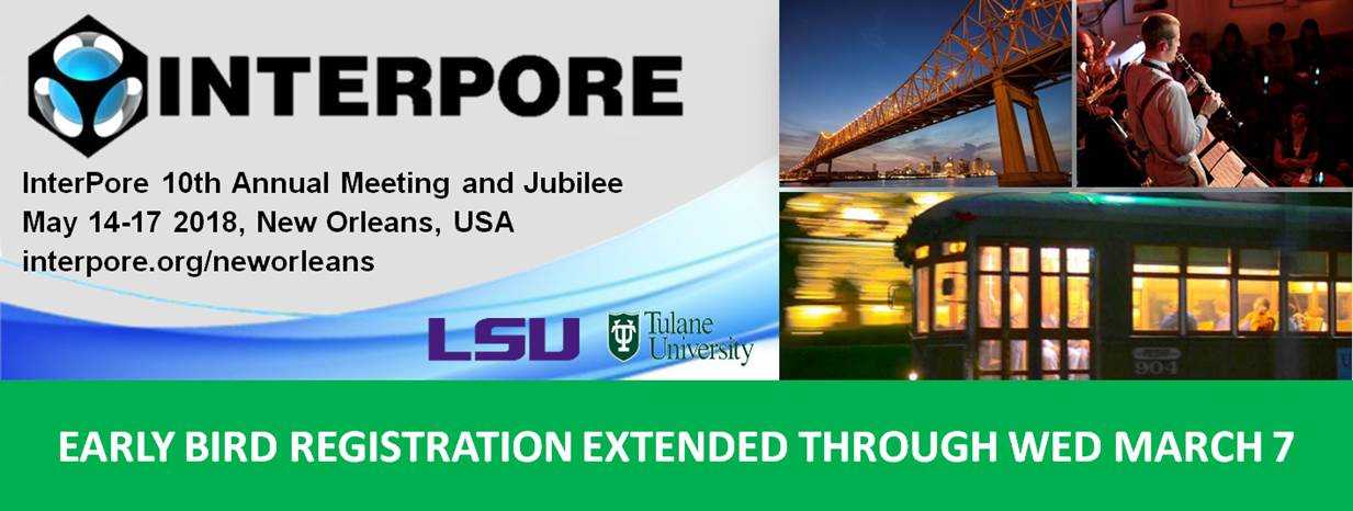 image001 - InterPore 2018 early-bird registration extended through March 7
