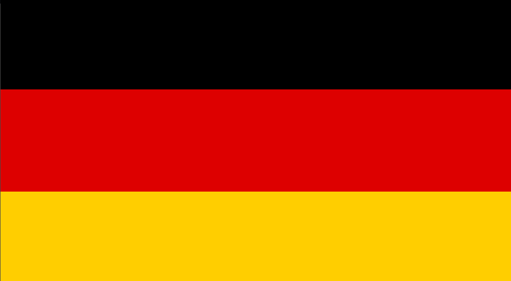 germany flag - InterPore Germany Meetings - First General Assembly of InterPore Germany
