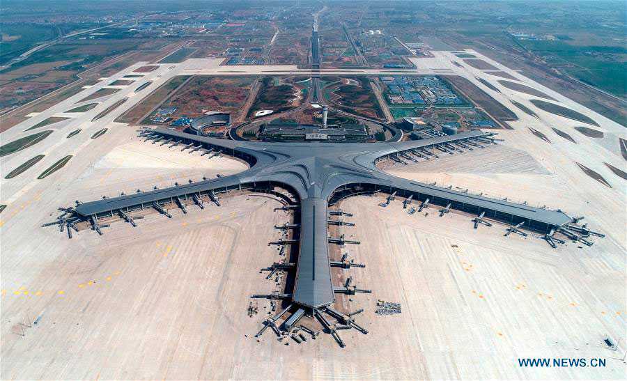 Jiaodongairportconstruction reduz - InterPore 2020: Travelling to Qingdao