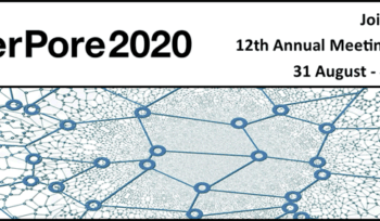 InterPore2020 online conference banner - Inter Pore 2020: Annual Meeting Goes Online