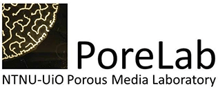 PoreLab logo - PoreLab Resarch Center on YouTube