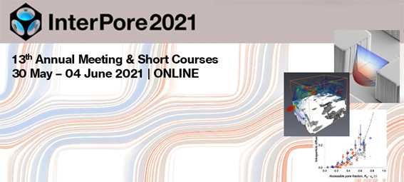 Banner online - InterPore2021 Will Be Online Only