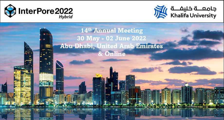 AbuDhabi Banner 1 - InterPore2022: In-Person in Abu Dhabi and Online Everywhere