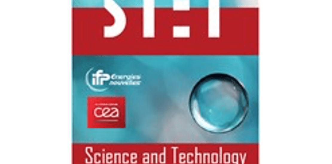 IFPEN - French InterPore Chapter Reports New Journal