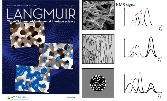 Maillet 2022 - “Dynamic NMR Relaxometry” as a Simple Tool for Measuring Liquid Transfers and Characterizing Surface and Structure Evolution in Porous Media