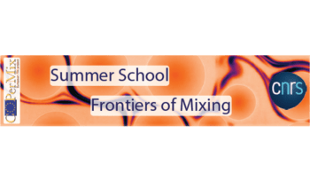 MixingSummerSchool - Frontiers of Mixing Summer School