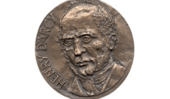 henry darcy medal large - 2024 EGU Henry Darcy Medal