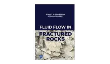 Book cover - New Book: Fluid Flow in Fractured Rocks