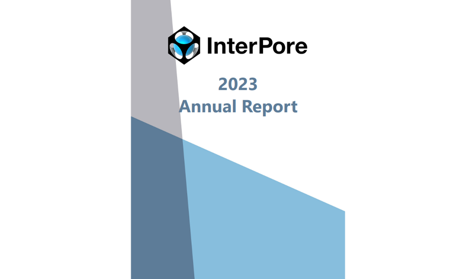 annual report 2023 - InterPore Annual Report 2023