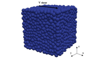 Bakhshian 2024 - Evolution of Frictional Strength of Dry Sheared Granular Porous Media During Slip-Rate Weakening