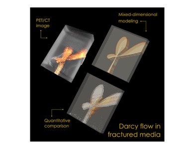 Both et al promotion figure fracflow article 1 - High-Fidelity Experimental Model Verification for Flow in Fractured Porous Media